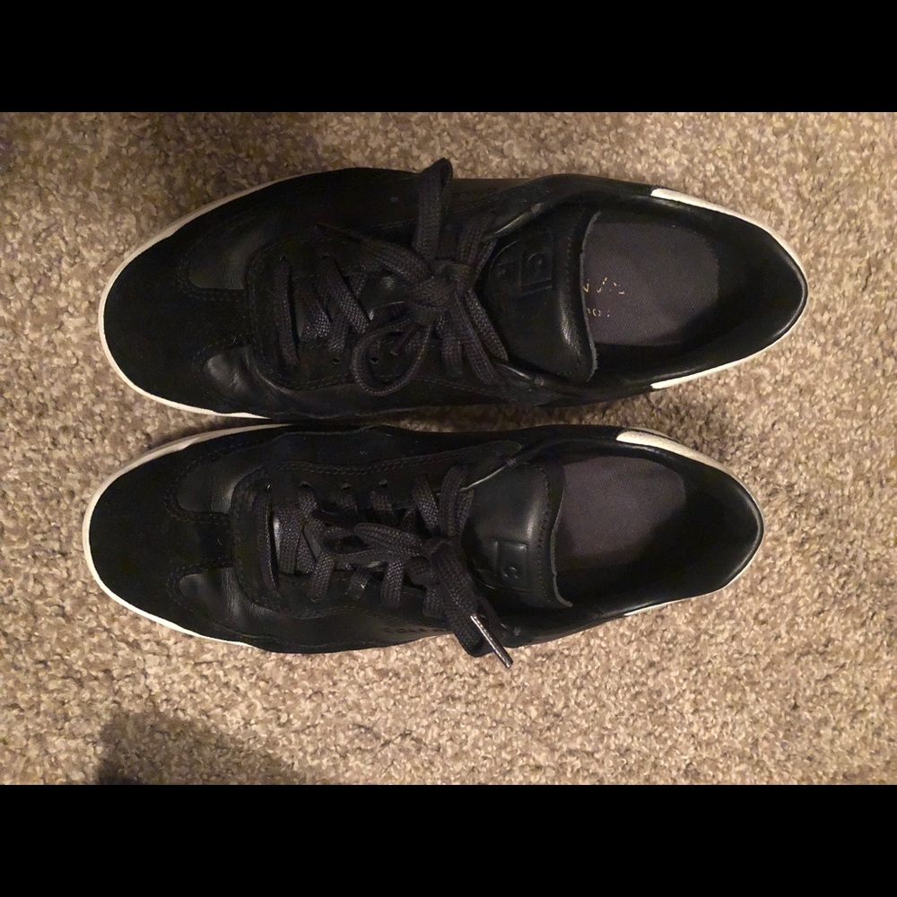 Cole Haan Women’s Tennis Sneaker Black